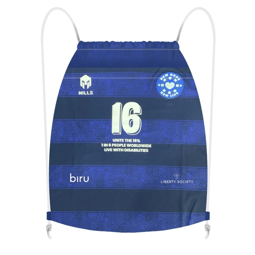 Carry Your Impact Drawstring Bag