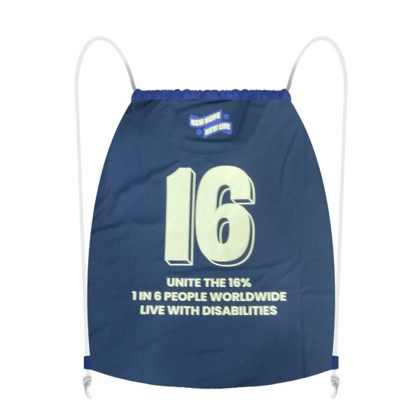 Carry Your Impact Drawstring Bag - Image 2