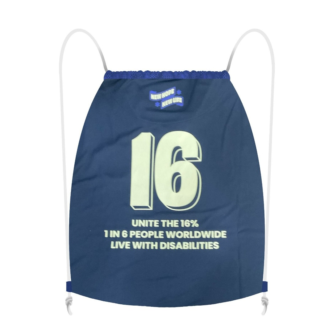 Carry Your Impact Drawstring Bag - Image 2