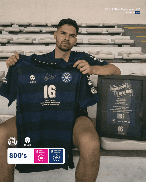 Mills x Sandy Walsh x biru - Signature